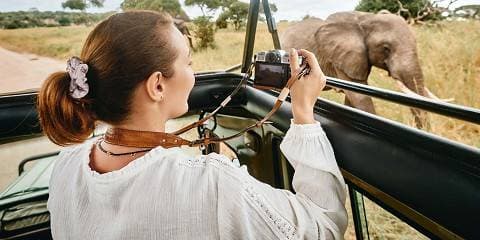 2-Day Fly in from Zanzibar Tarangire & Ngorongoro